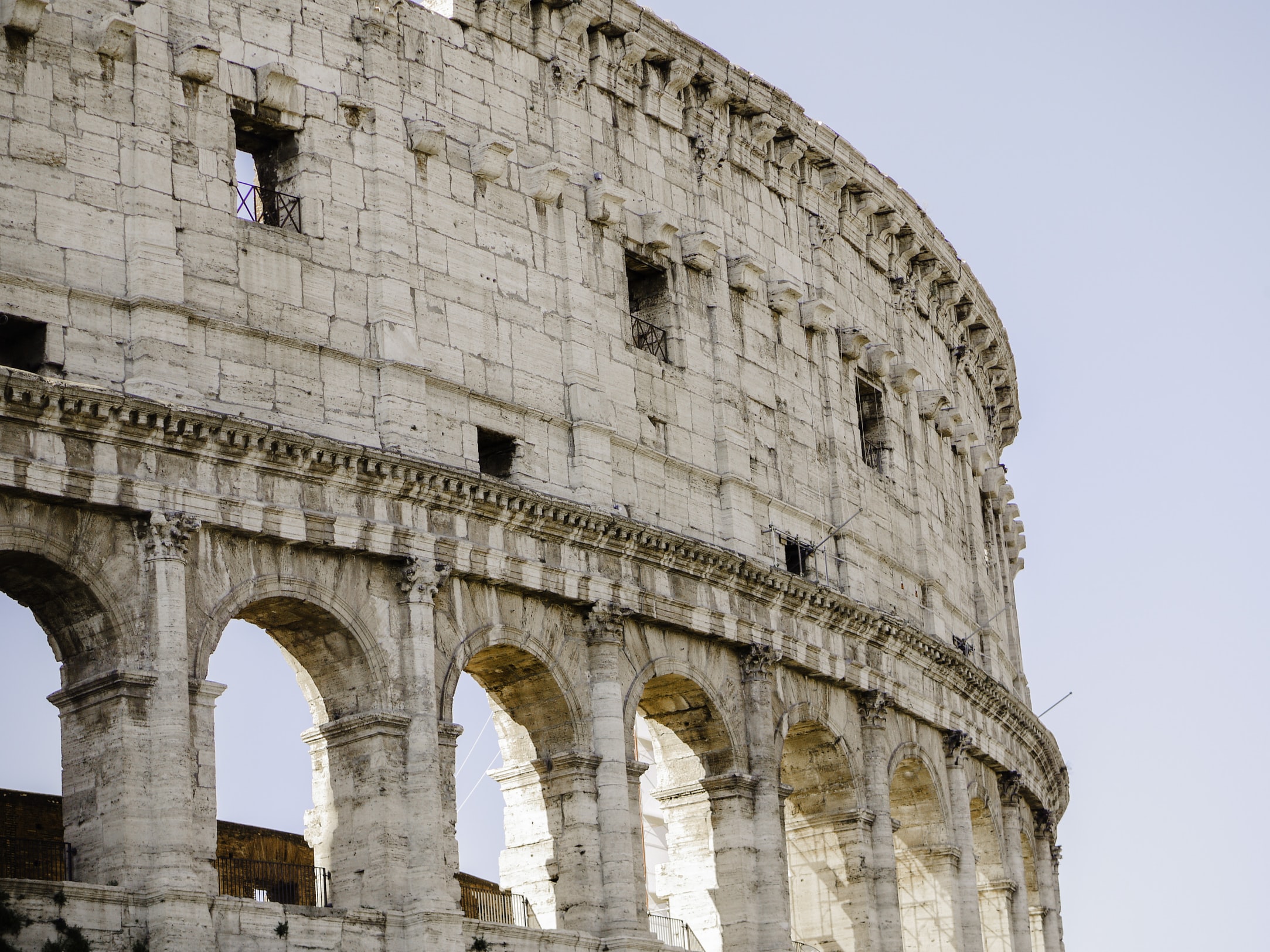 Picture of the colosseum